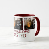 mok 'Marshmallows Toasted'-paneel (Voorkant rechts)