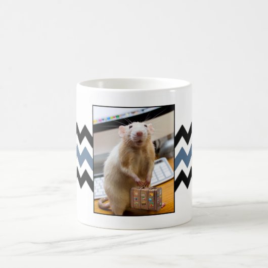 Mok Marty Mouse - klaar voor avontuur (Center)