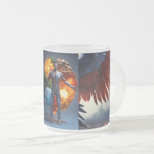 Mok Marvels: Sip, Shop en Smile! (Voorkant rechts)