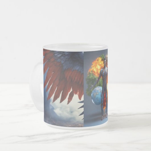 Mok Marvels: Sip, Shop en Smile! (Voorkant links)