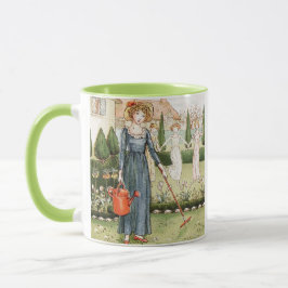 Mok "Mary Mary heel anders" Kate Greenaway