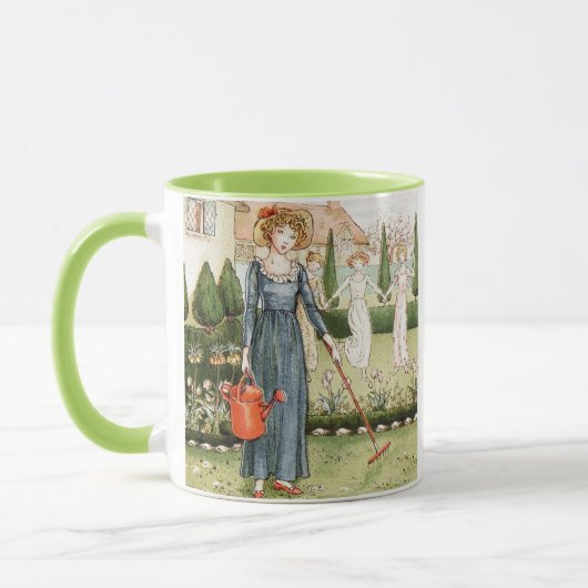 Mok "Mary Mary heel anders" Kate Greenaway (Links)