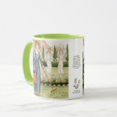 Mok "Mary Mary heel anders" Kate Greenaway (Voorkant links)