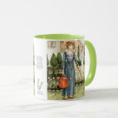 Mok "Mary Mary heel anders" Kate Greenaway (Voorkant rechts)