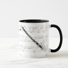 Mok - Massaal Clarinet met tapemuziek