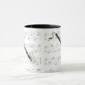 Mok - Massaal Clarinet met tapemuziek (Midden)