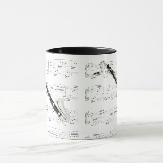 Mok - Massaal Clarinet met tapemuziek (Midden)