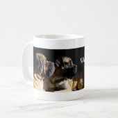 Mok Mastiff Pair (Voorkant links)