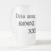 MOK. MATGLAS BIERPUL (Voorkant links)