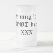 MOK. MATGLAS BIERPUL (Center)