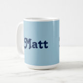 Mok Matt (Voorkant links)