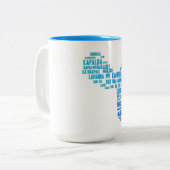 Mok Maui Word Cloud Coffee (Voorkant links)