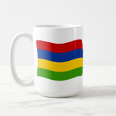 Mok Mauritius-vlag (Links)