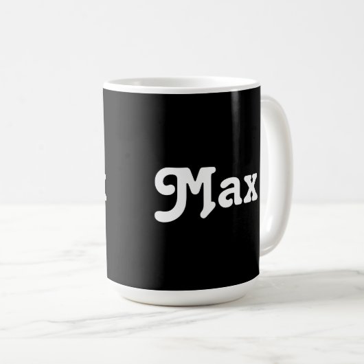 Mok Max (Voorkant rechts)