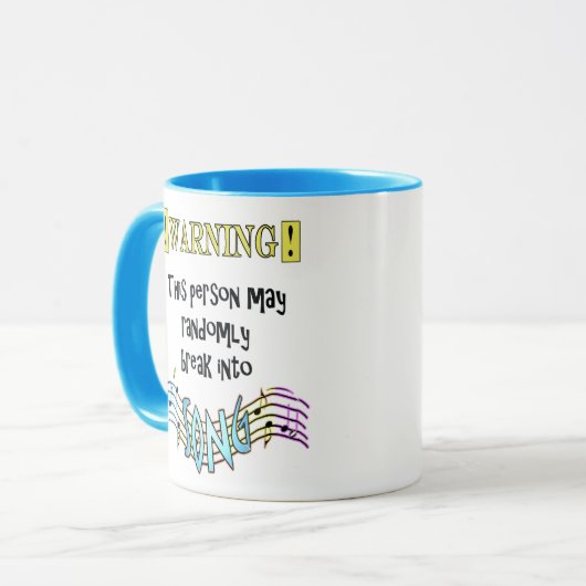 mok "May Break in Song" (Voorkant links)