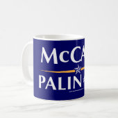 Mok McCain-Palin 08 (Voorkant links)