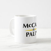 Mok MCCAIN PALIN 2008 (Voorkant links)