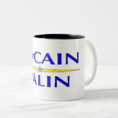 Mok McCain Palin Coffee (Voorkant rechts)