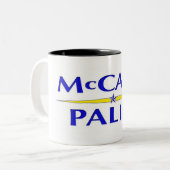 Mok McCain Palin Coffee (Voorkant links)