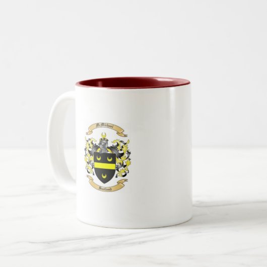 Mok McMichael Tartan & Crest (Voorkant links)