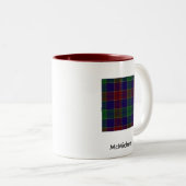 Mok McMichael Tartan & Crest (Voorkant rechts)