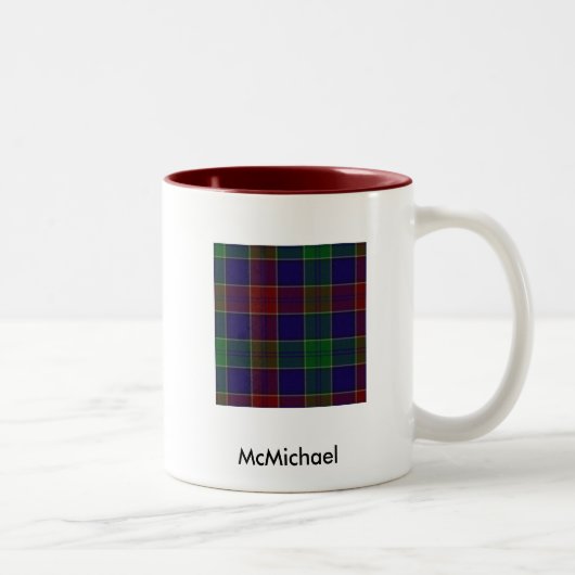 Mok McMichael Tartan & Crest (Rechts)