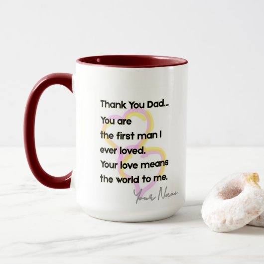 Mok MD02 #ThankYouDad (Met donut)