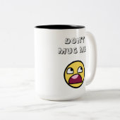 Mok me niet! (Voorkant rechts)