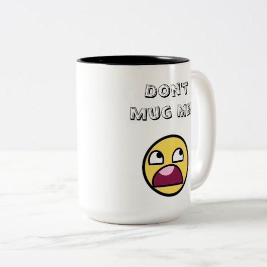 Mok me niet! (Voorkant rechts)