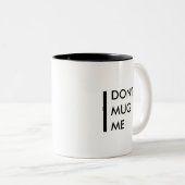 Mok me niet (Voorkant rechts)