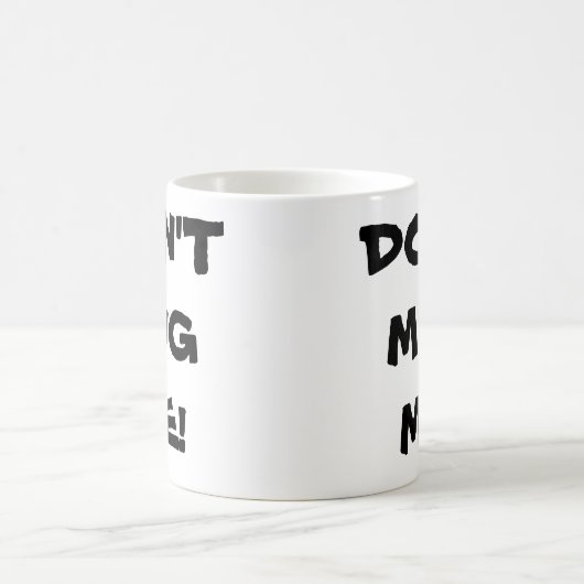 Mok me niet! Koffiemok (Center)