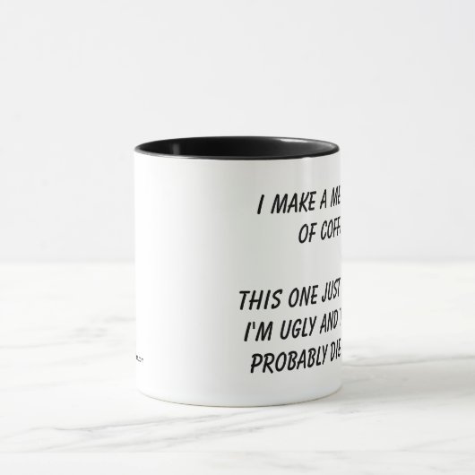 mok "Mean Cup" (Midden)