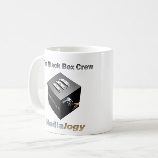 Mok medialogi (Voorkant links)