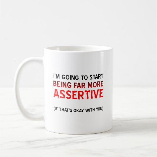 Mok Meer Assertief Grappig (Links)
