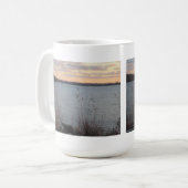Mok meer Shore Sunset (Voorkant links)