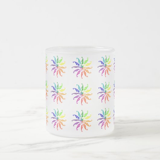 Mok - Meerdere kleurenwielen (Center)