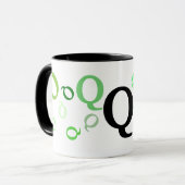 Mok - meerdere letters (Voorkant links)