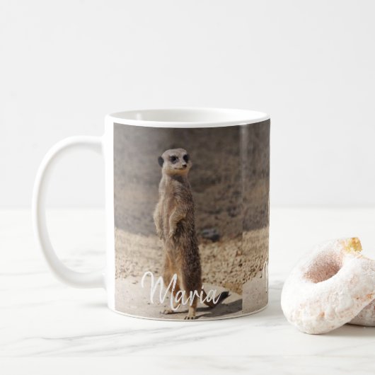 Mok Meerkat (Met donut)