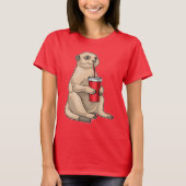 Mok Meerkat T-shirt (Voorkant)