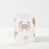 Mok - Meervoudige Oranje en bruine krabben (Center)