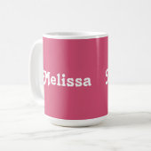 Mok Melissa (Voorkant links)