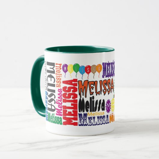 Mok Melissa Coffee (Voorkant links)