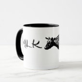 Mok melk (Voorkant links)