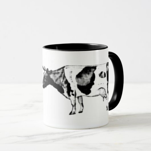 Mok melk (Voorkant rechts)