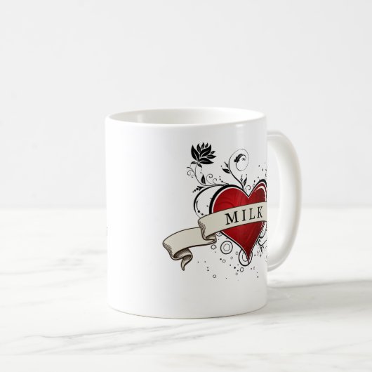 Mok melk (Voorkant rechts)