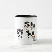 Mok melkkoeien (Midden)