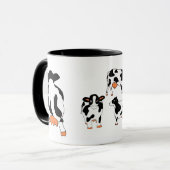 Mok melkkoeien (Voorkant links)