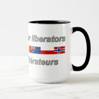 Mok "Merci à nos libérateurs"