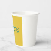 Mok MERFOOS Papieren Bekers (Links)