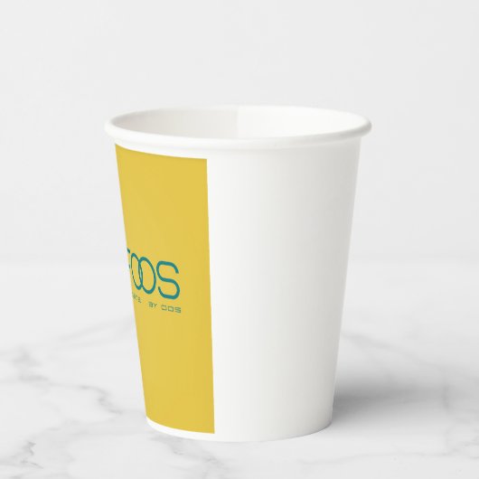 Mok MERFOOS Papieren Bekers (Links)